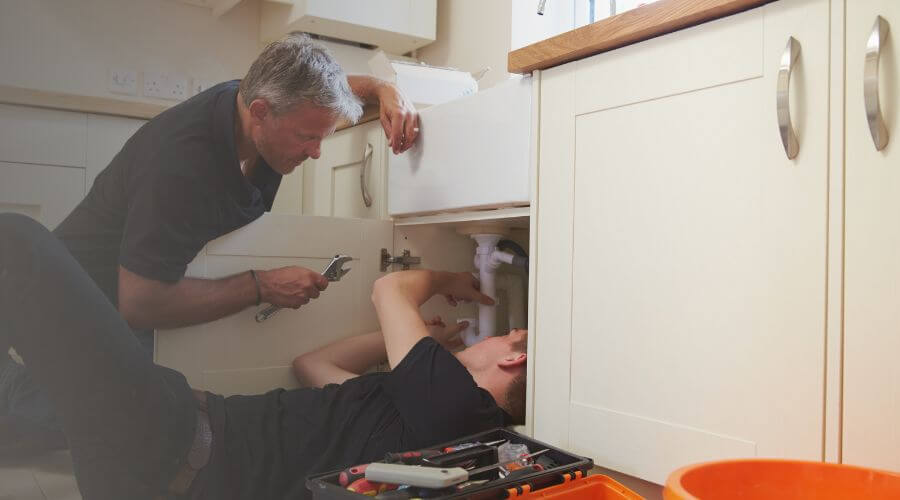 Professional burst pipe repair services in Ewen, MI